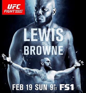 РЕЗУЛЬТАТЫ И БОНУСЫ UFC FIGHT NIGHT: LEWIS VS. BROWNE